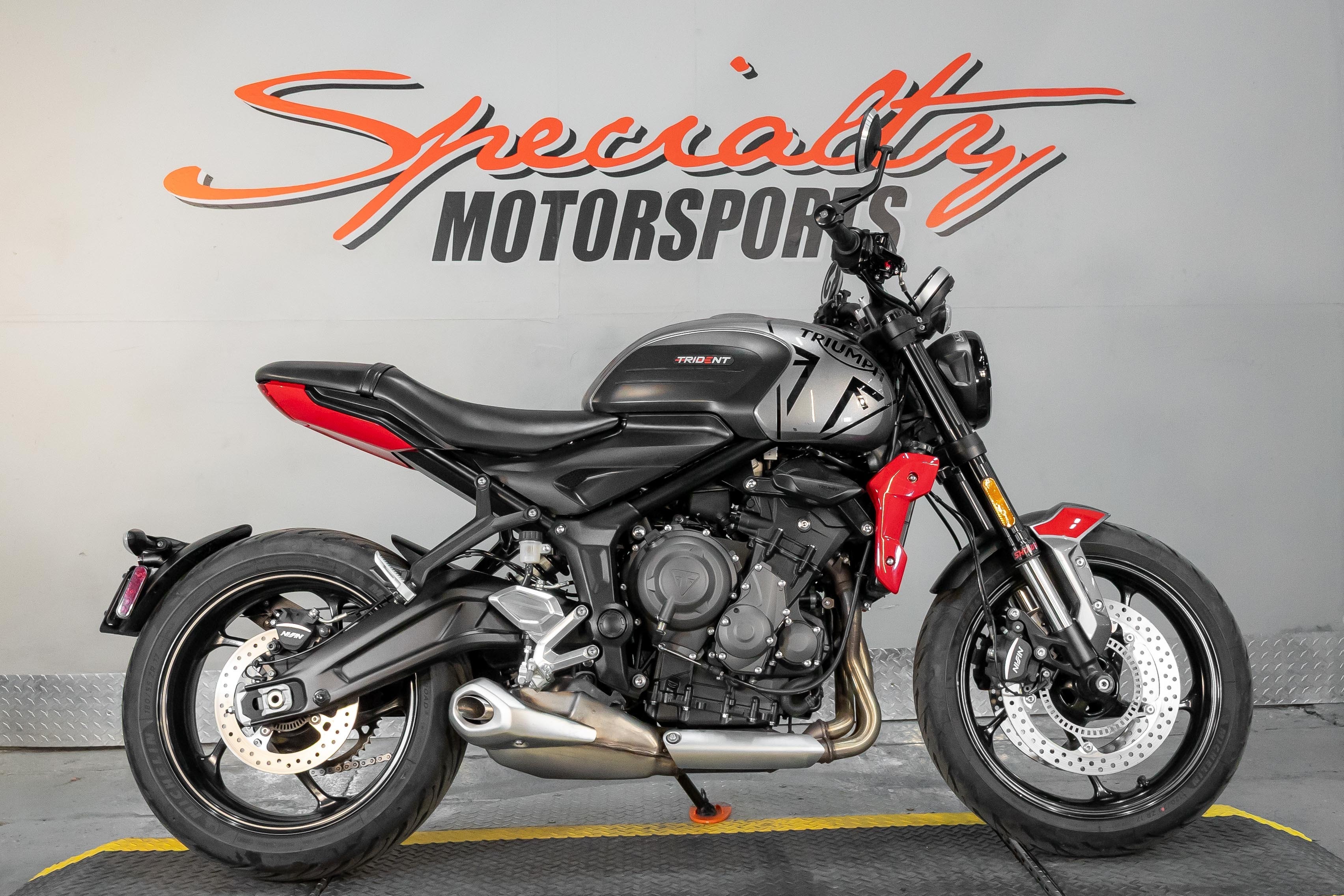 2023 Triumph Trident 660 660 in Sacramento, CA