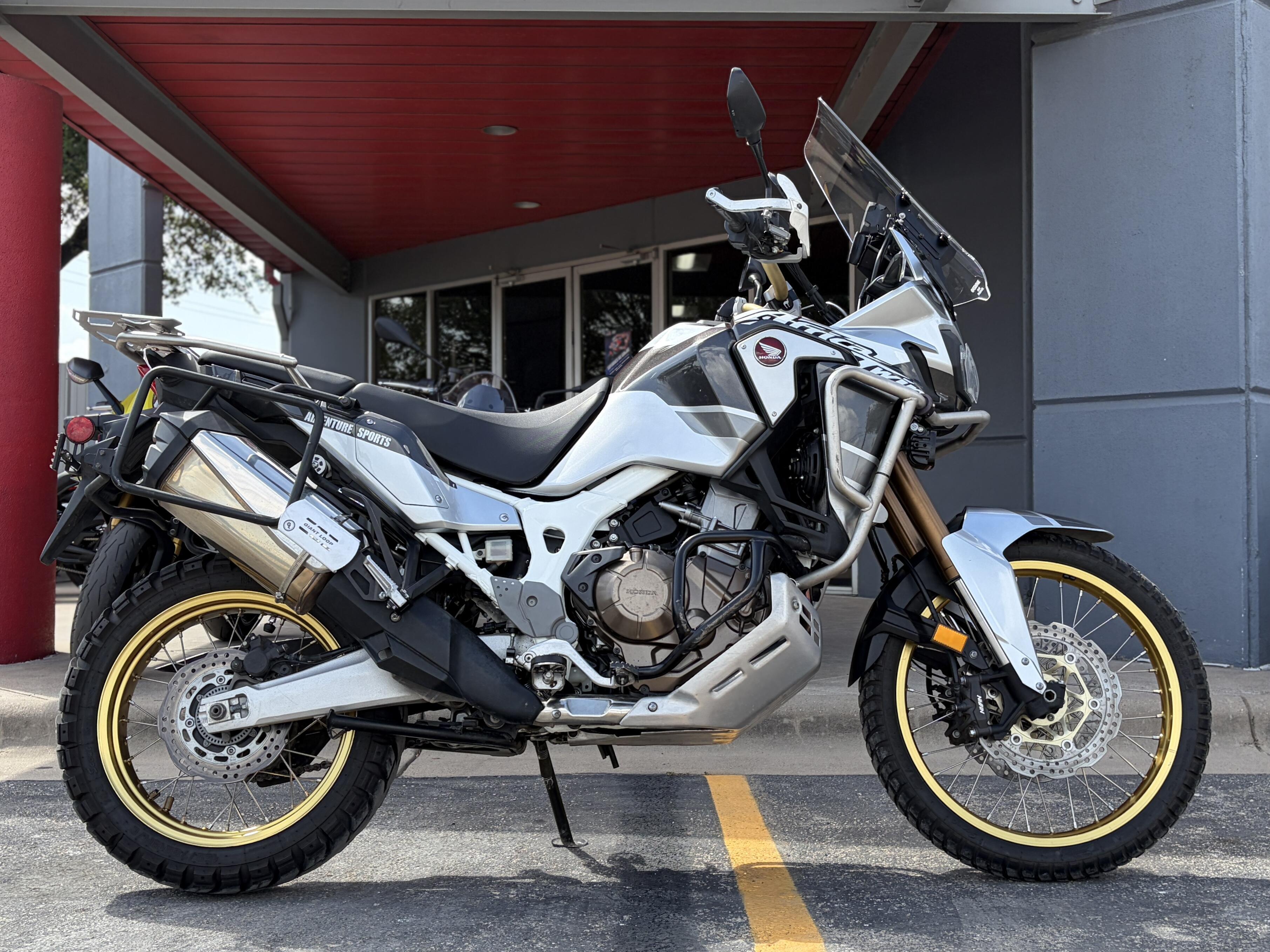 2019 Honda Africa Twin in Austin, TX