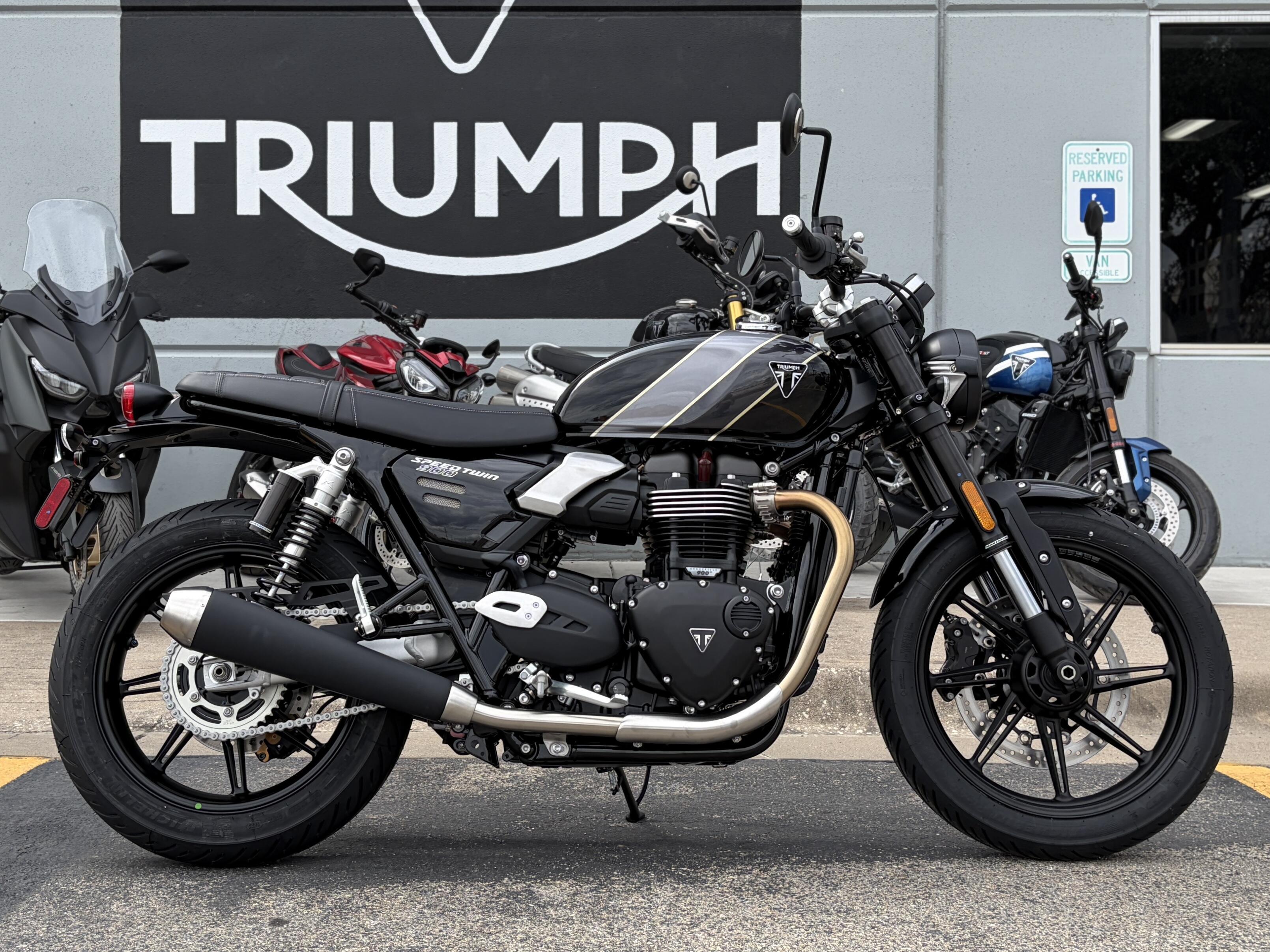 2026 Triumph Speed Twin in Austin, TX