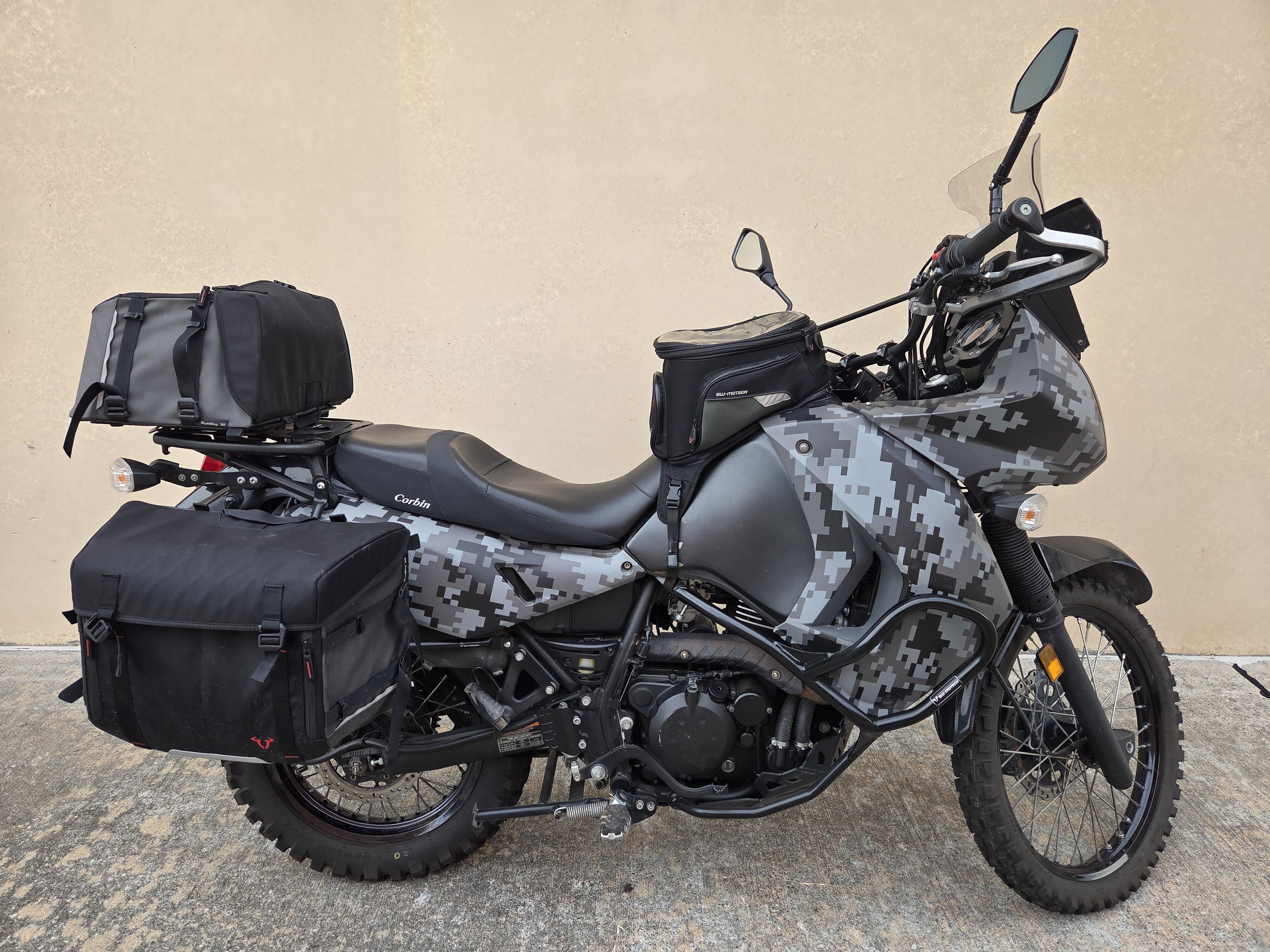 2018 Kawasaki KLR 650 650 in Shenandoah, TX