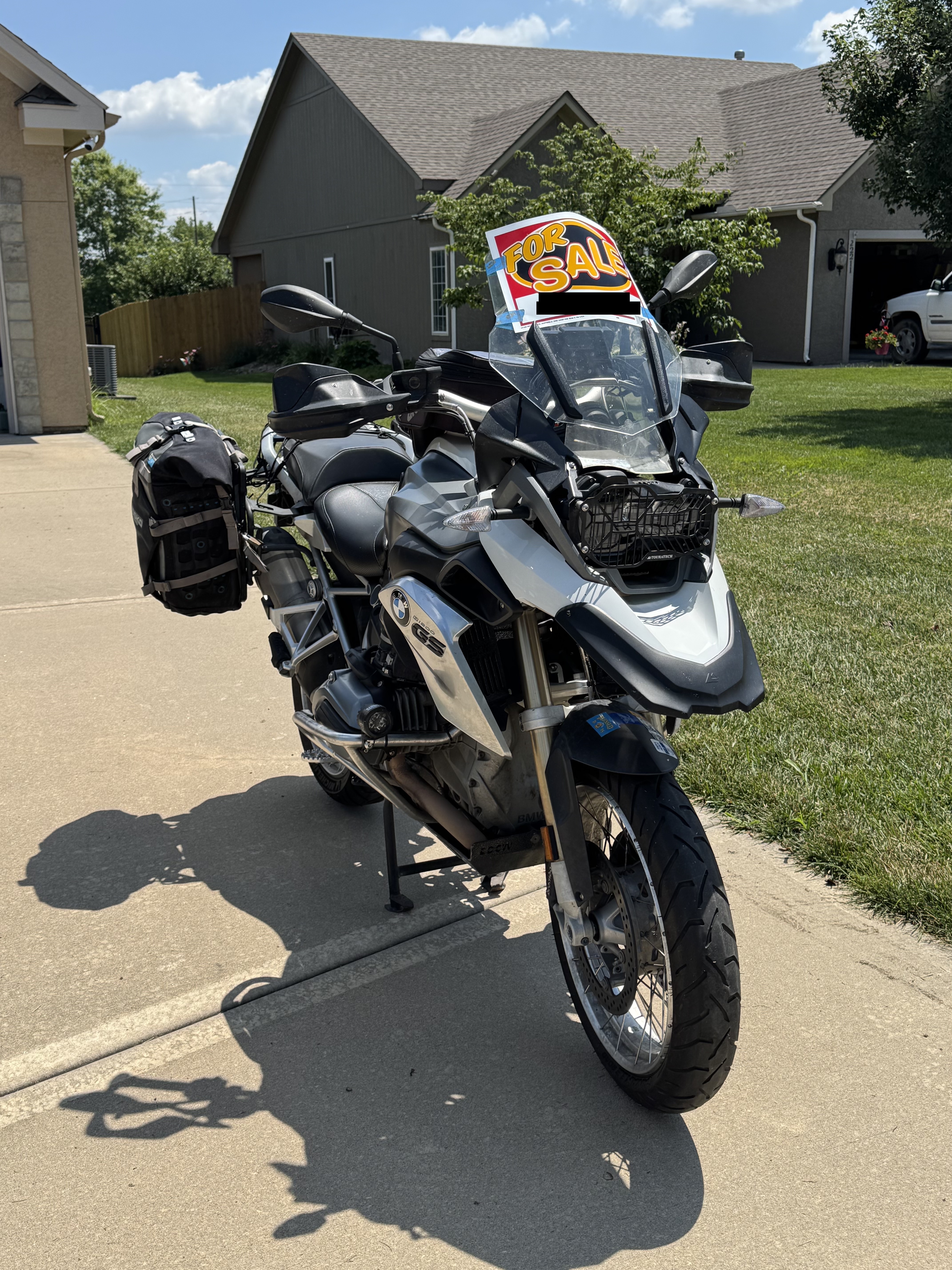 2013 BMW R 1200 GS TRIPLE BLACK Dual Sport motorcycle