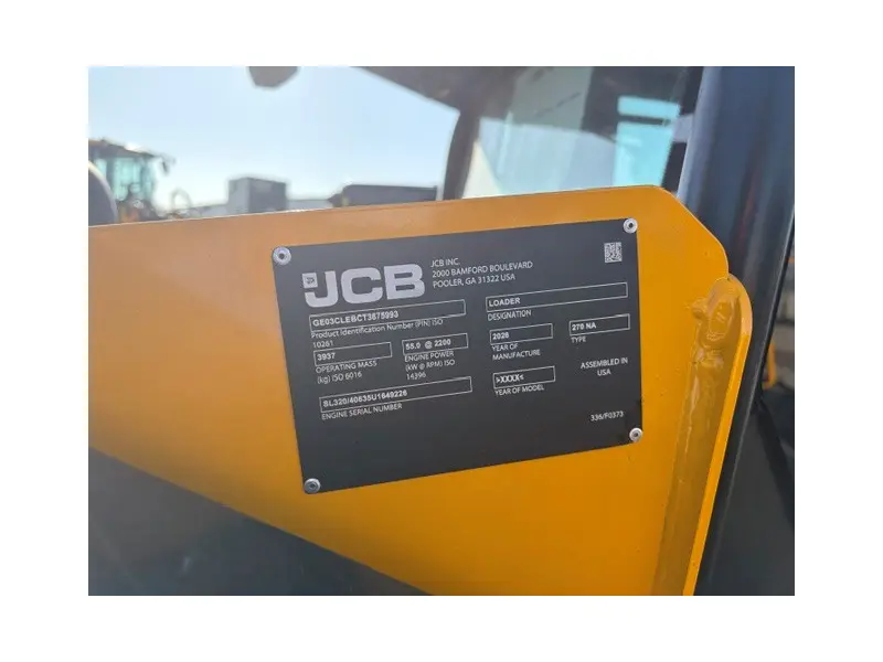 2026 JCB 270
