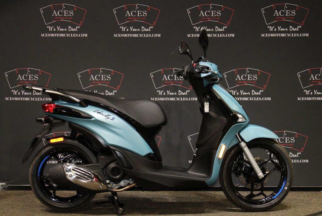 2026 Piaggio Liberty 50 S 50 S in Frederick, CO