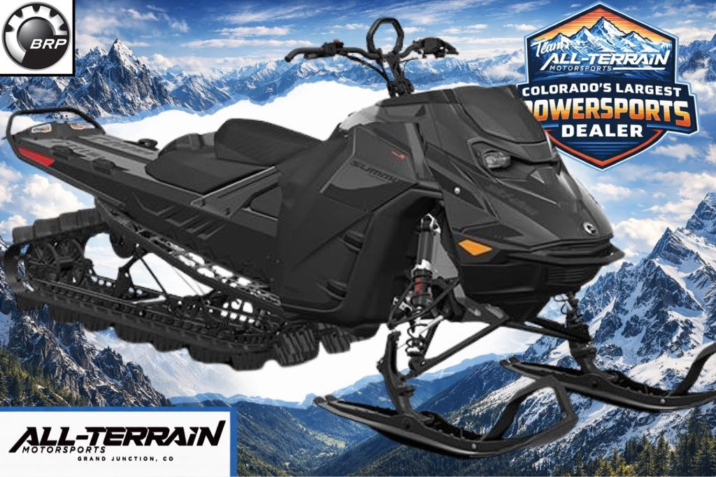 2026 Ski-Doo SUMMIT ADR w/ EDGE Pkg 165 850 E-TEC Turbo R PowderMax  Snowmobile snowmobile