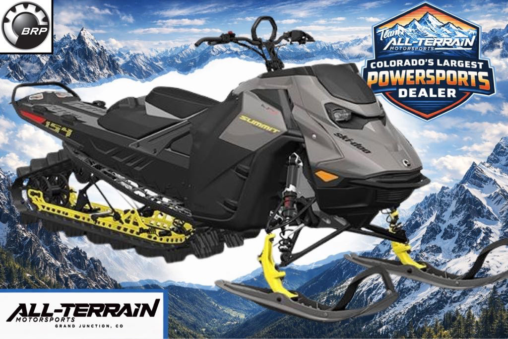 2026 Ski-Doo SUMMIT ADR w/ EDGE Pkg 154 850 E-TEC Turbo R PowderMax  Snowmobile snowmobile