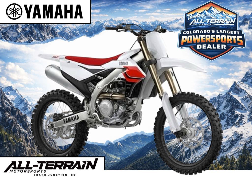 2026 Yamaha YZ 450F 70th Anniversary Edition 450F 70TH ANNIVERSARY EDITION in Grand Junction, CO