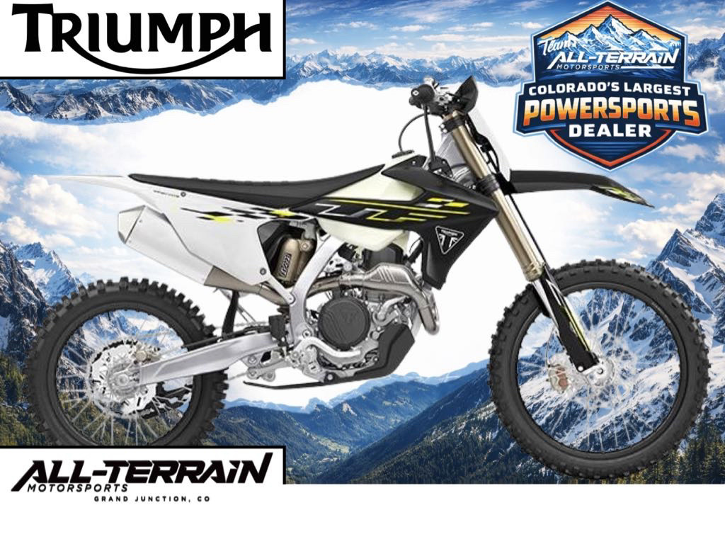 2026 Triumph TF 450-C 450-C in Grand Junction, CO