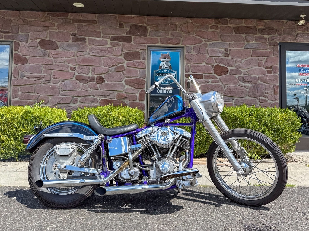 1982 Harley-Davidson Other Custom Vintage Shovelhead Chopper in Zieglerville, PA
