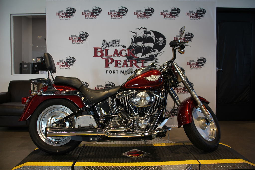 2003 Harley-Davidson FLSTF - Fat Boy in Fort Myers, FL