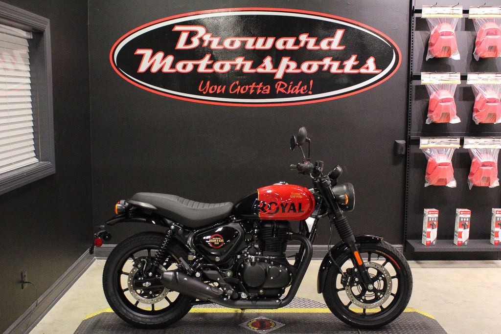 2024 Royal Enfield Hunter 350 Rebel Red in Port Richey, FL