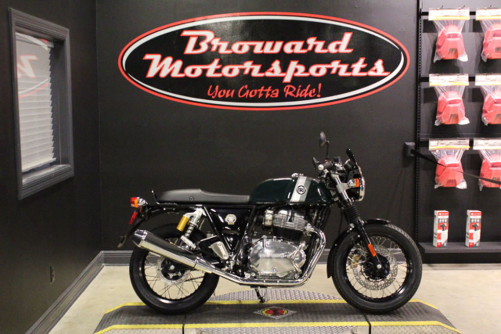 2026 Royal Enfield Continental GT 650 British Racing Green 650 in Port Richey, FL