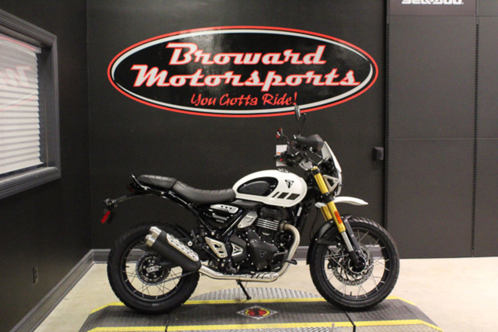 2026 Triumph Scrambler 400 XC Racing Yellow XC 400 XC in Port Richey, FL