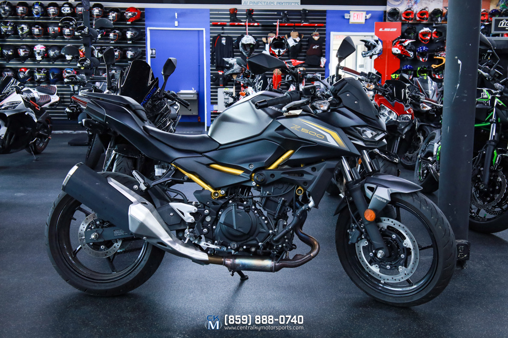 2026 Kawasaki Z500 ABS ABS in Lexington, KY