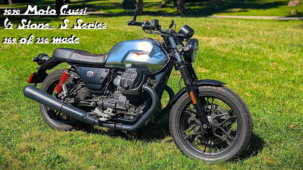 2020 Moto Guzzi V7 III Stone S STONE in Cleveland, OH