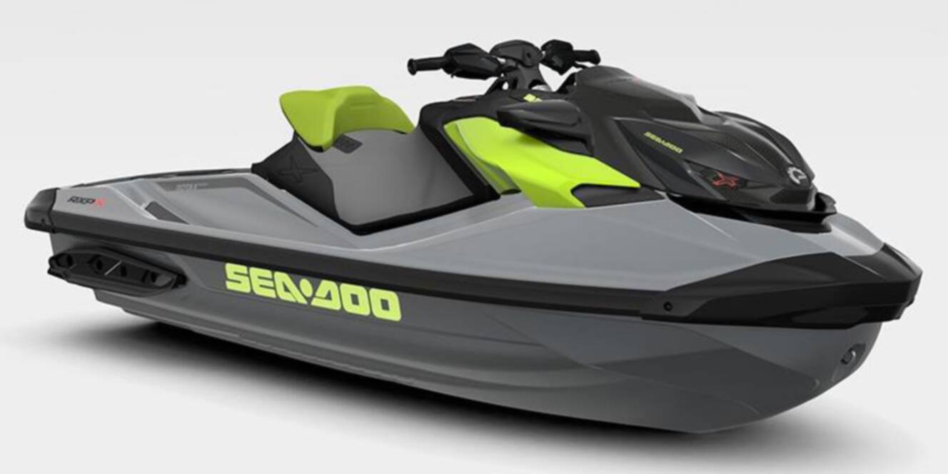 A photo of this 2026 Sea-Doo RXP-X 325 iBR