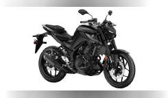 2024 Yamaha MT 03 Standard motorcycle
