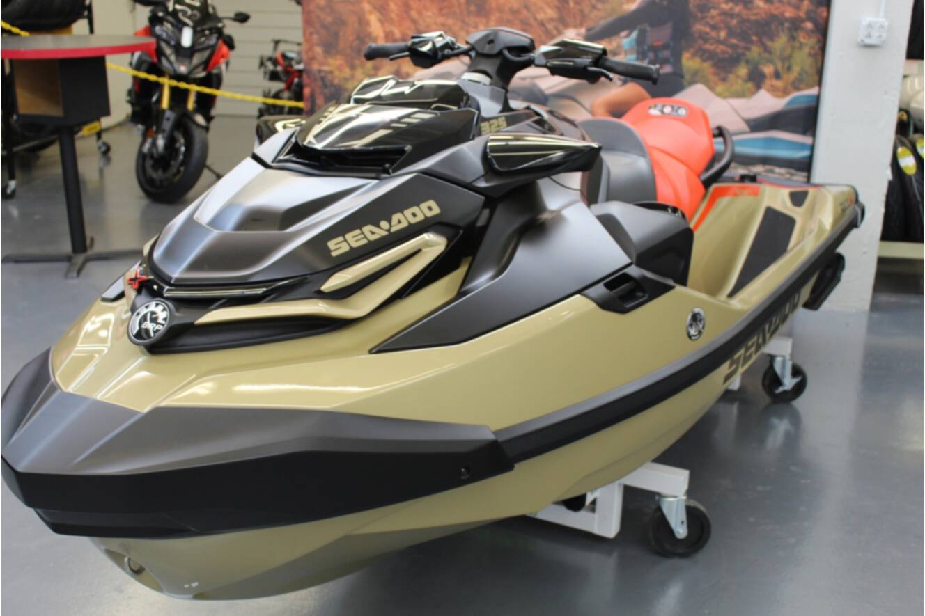 A photo of this 2025 Sea-Doo RXT-X 325