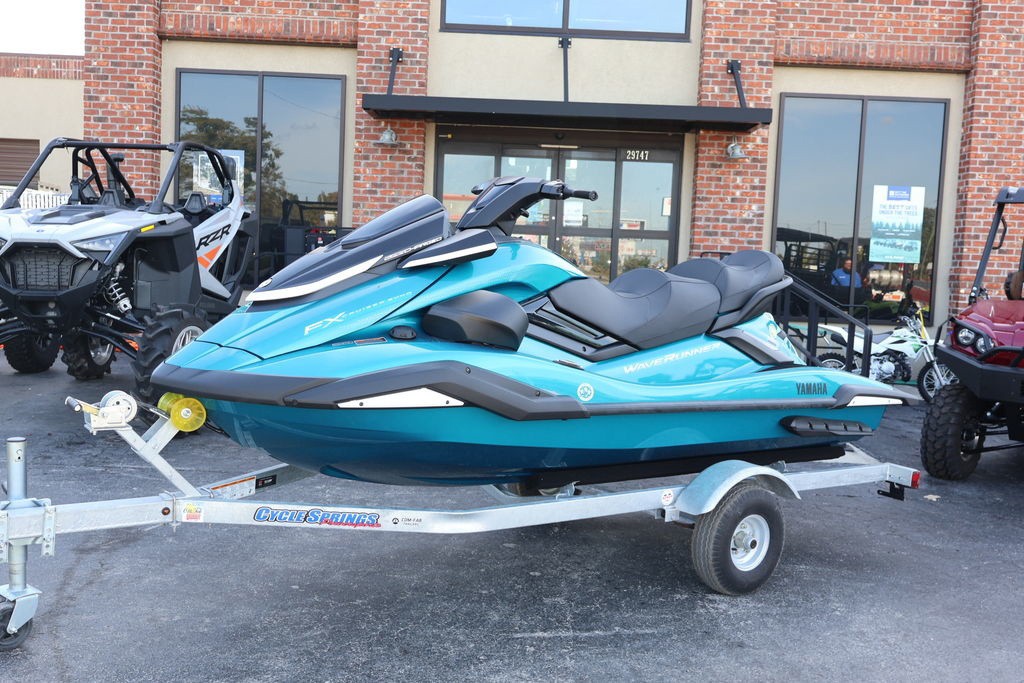 2026 Yamaha Marine FX CRUISER SVHO W/AUDIO-LAGOON BLUE in clearwater FL