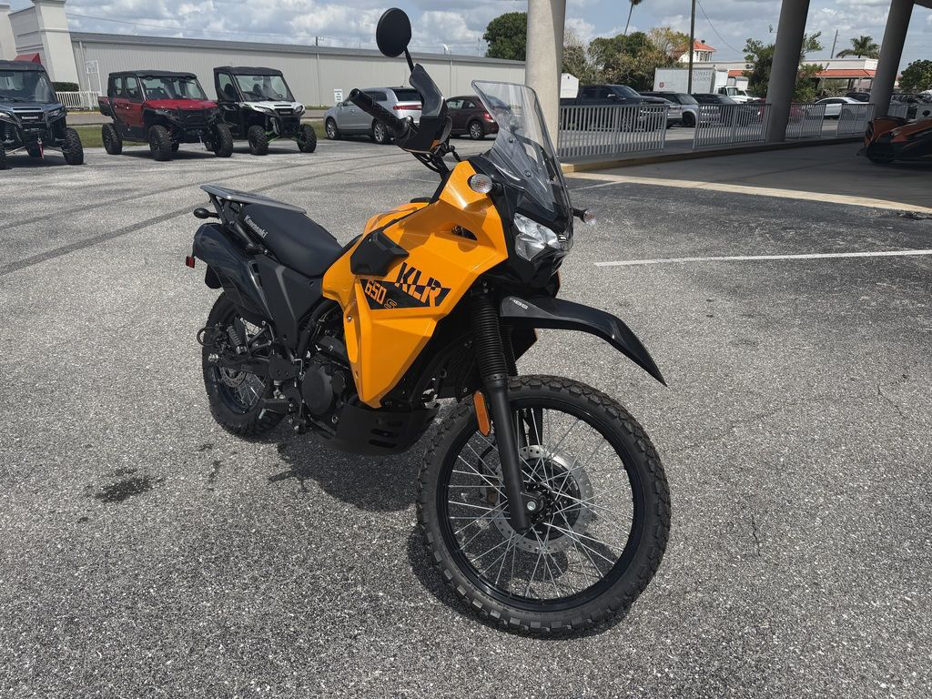 2026 Kawasaki KLR 650 S ABS 650 ABS in Punta Gorda, FL