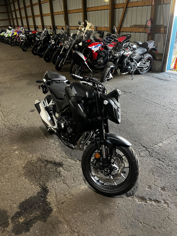 2025 Honda CB500F ABS 500F ABS in Council Bluffs, IA