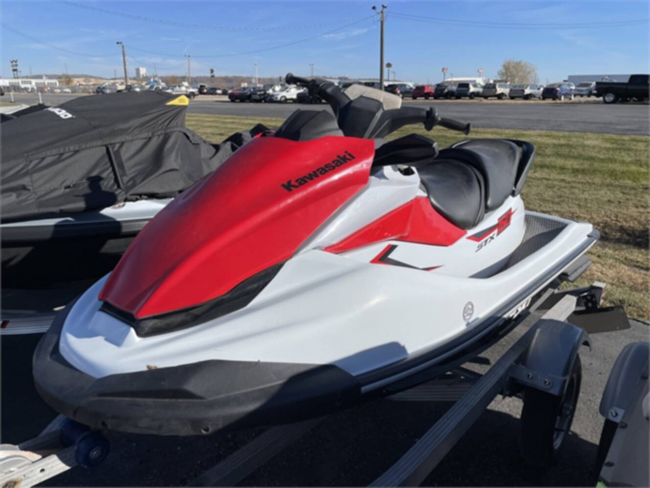 A photo of this 2021 Kawasaki Jet Ski STX 160 160