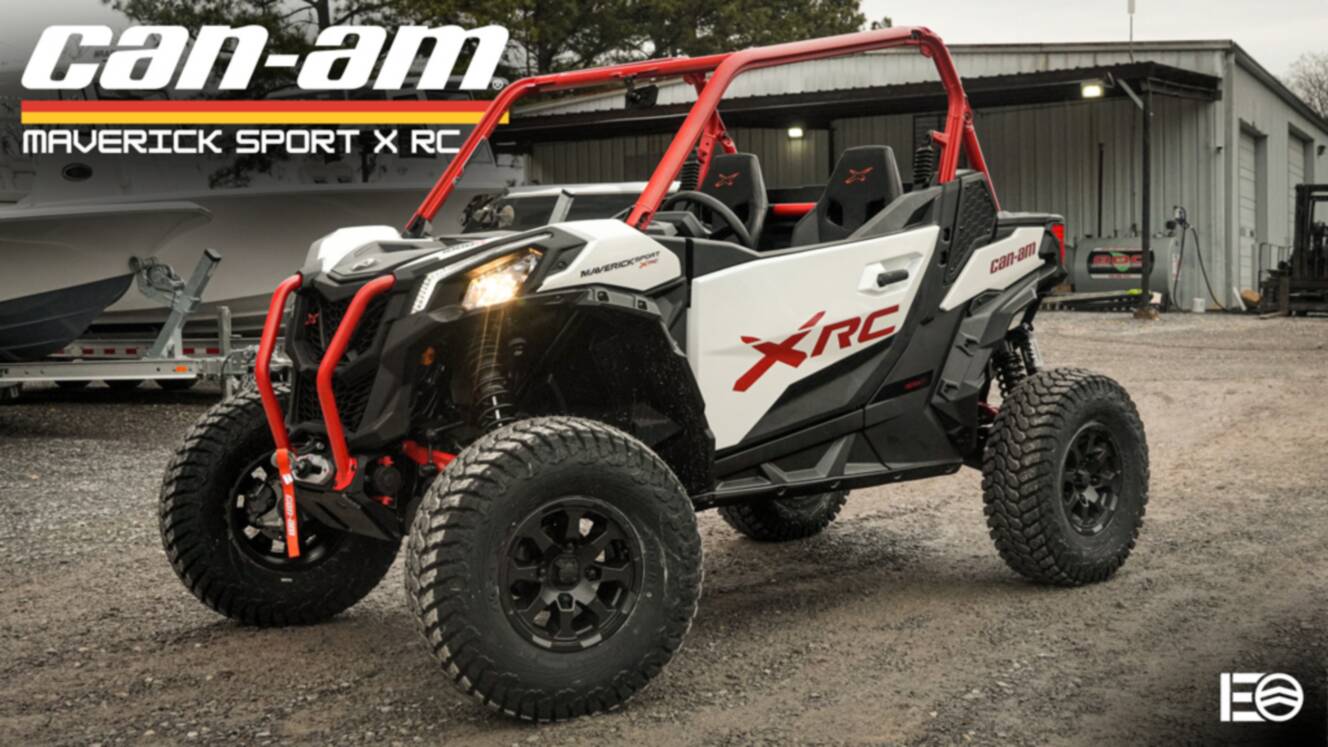 A photo of this 2026 Can-Am Maverick Sport X Rc 1000R