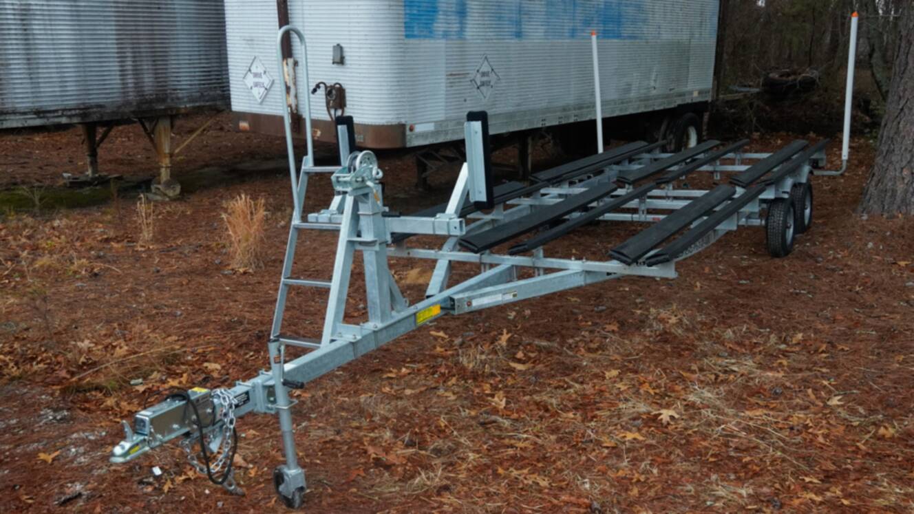 A photo of this 2026 Load Rite Tri-Toon Trailer