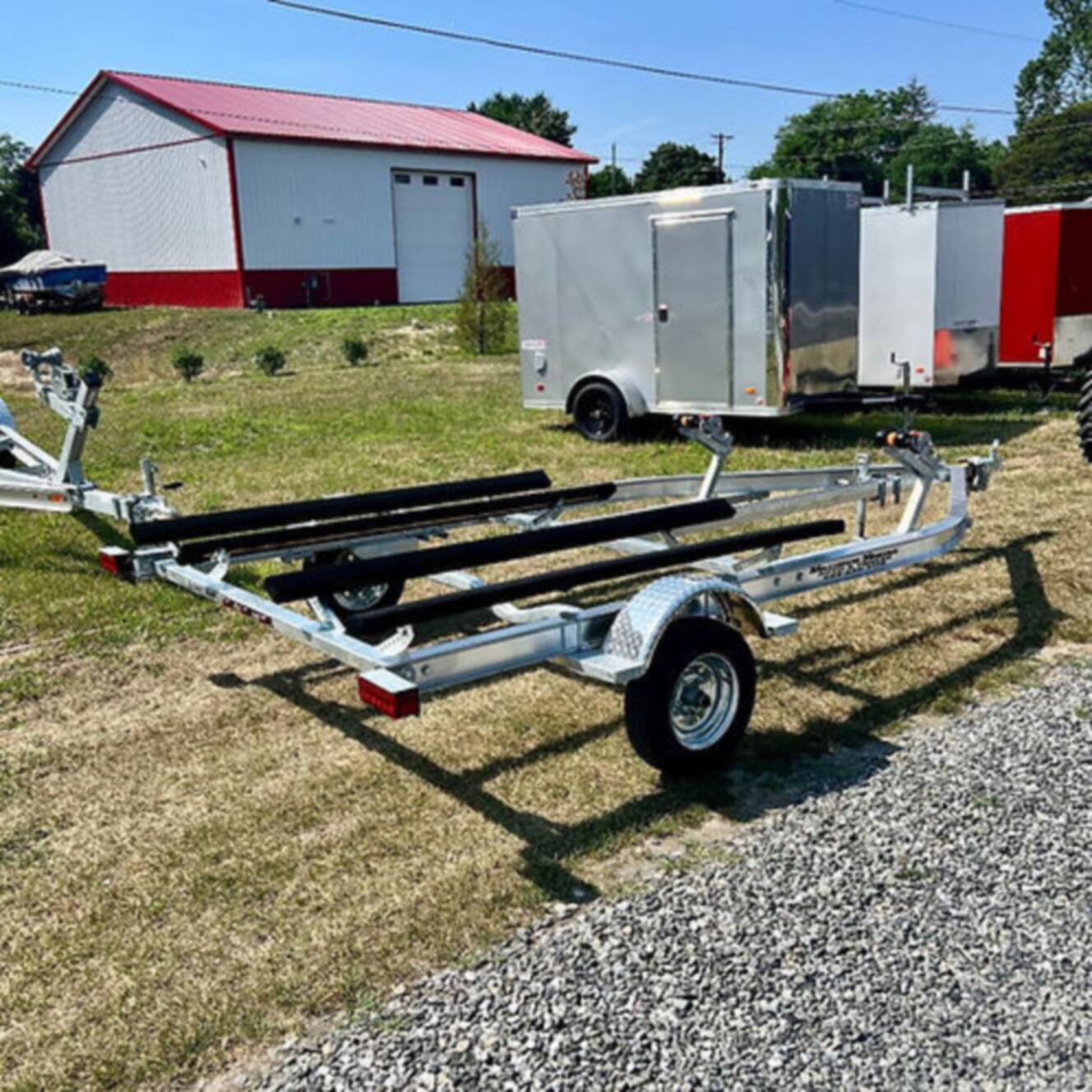 A photo of this 2026 Load Rite Aluminum Dual PWC LR-AWV2301T