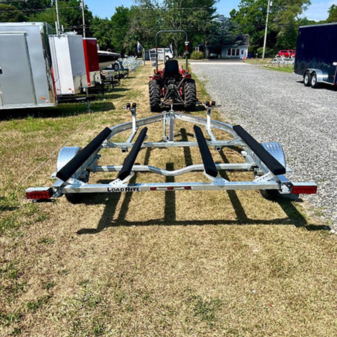 A photo of this 2026 Load Rite Aluminum Dual PWC LR-AWV2301T