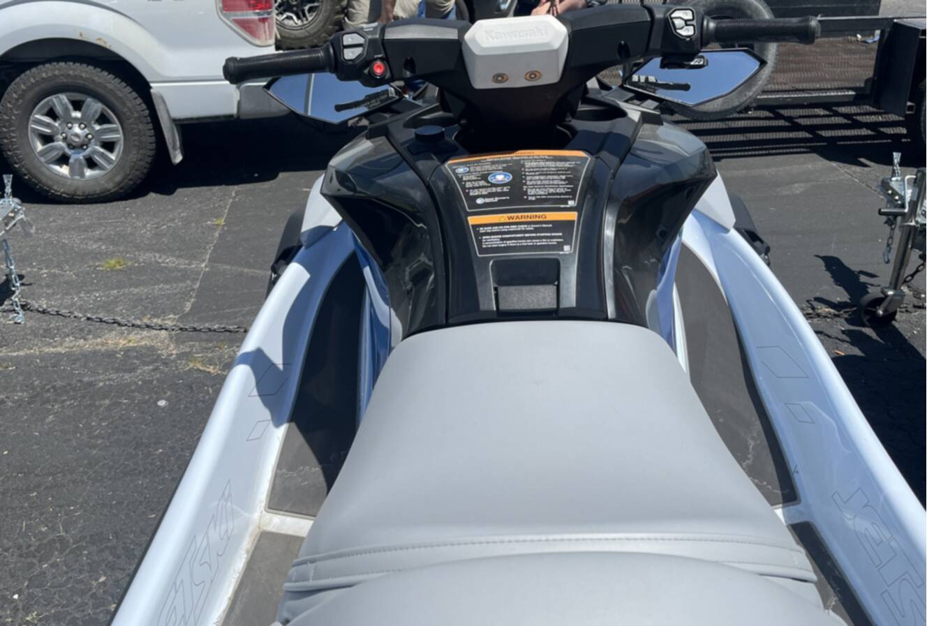 A photo of this 2026 Kawasaki Jet Ski STX 160X