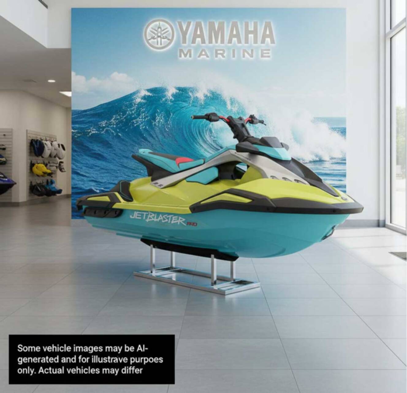 A photo of this 2025 Yamaha JETBLASTER PRO 3