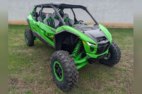 2026 Kawasaki Teryx4 H2 Deluxe eS in dimondale MI