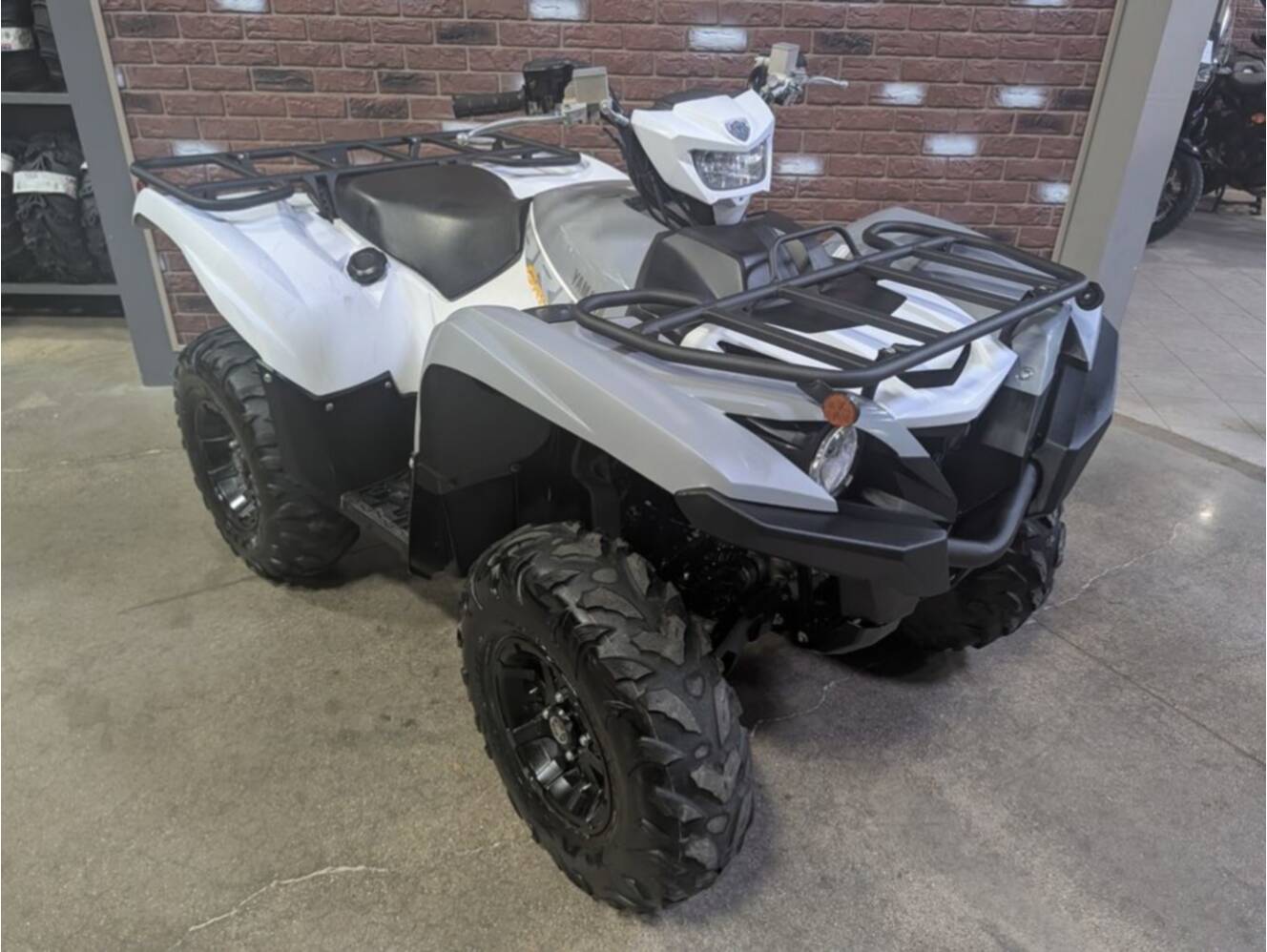 A photo of this 2024 Yamaha Grizzly EPS