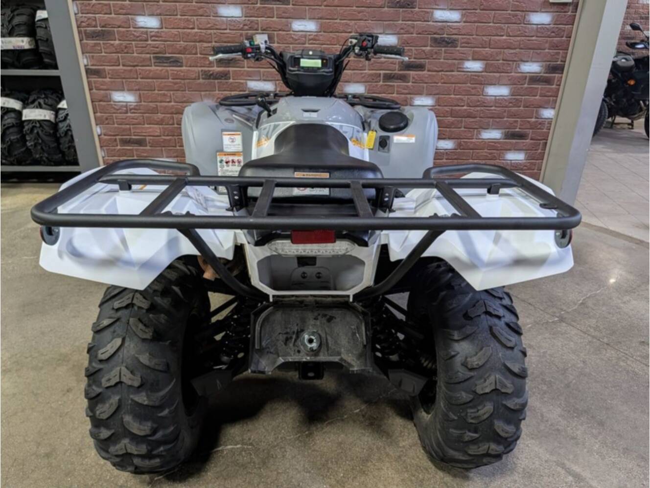 A photo of this 2024 Yamaha Grizzly EPS