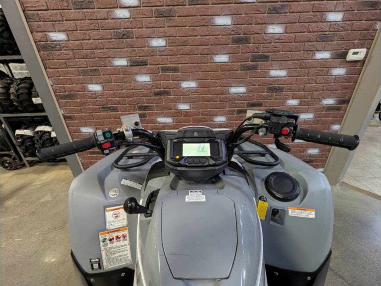A photo of this 2024 Yamaha Grizzly EPS