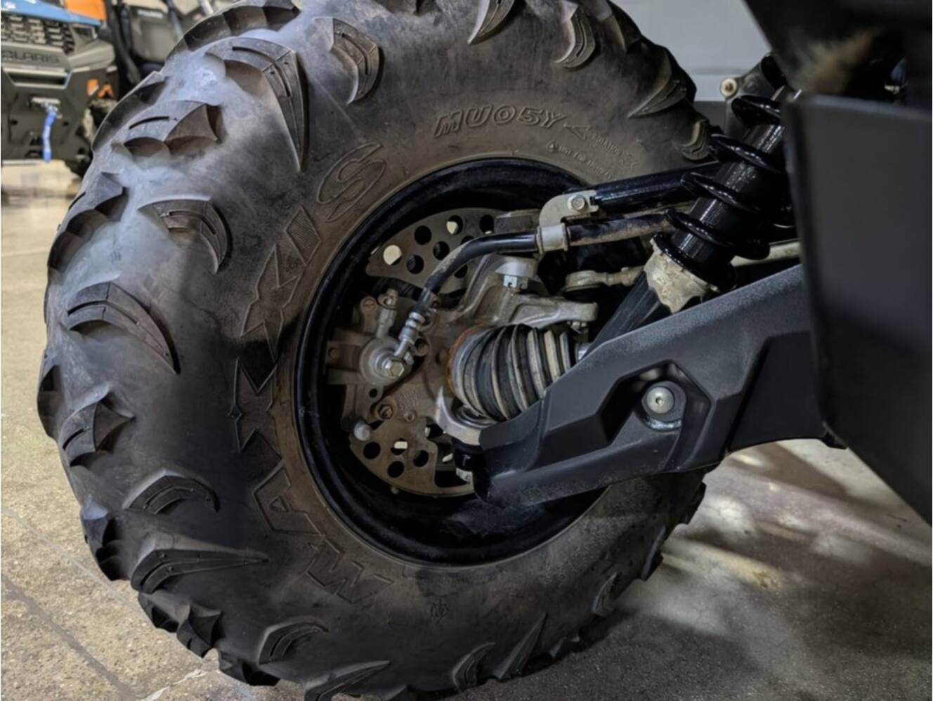 A photo of this 2024 Yamaha Grizzly EPS