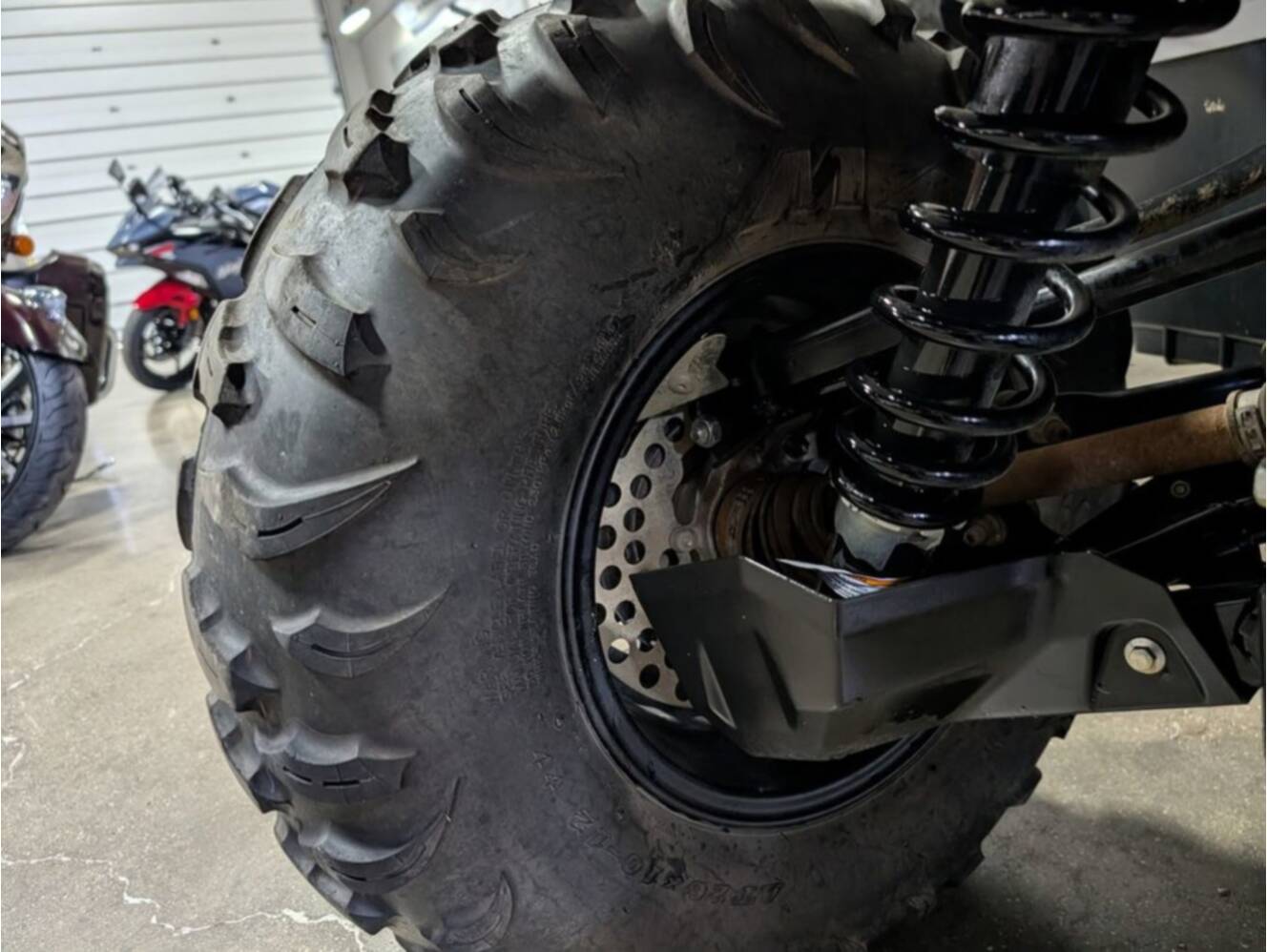 A photo of this 2024 Yamaha Grizzly EPS