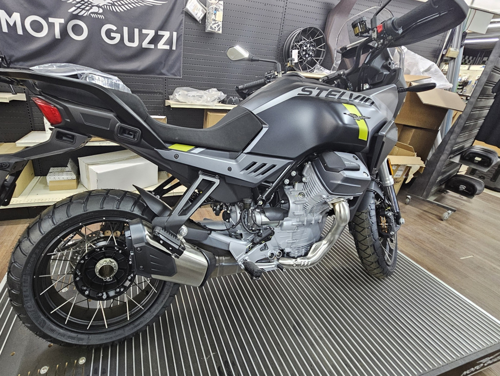 2024 Moto Guzzi Stelvio in Mt. Sterling, KY