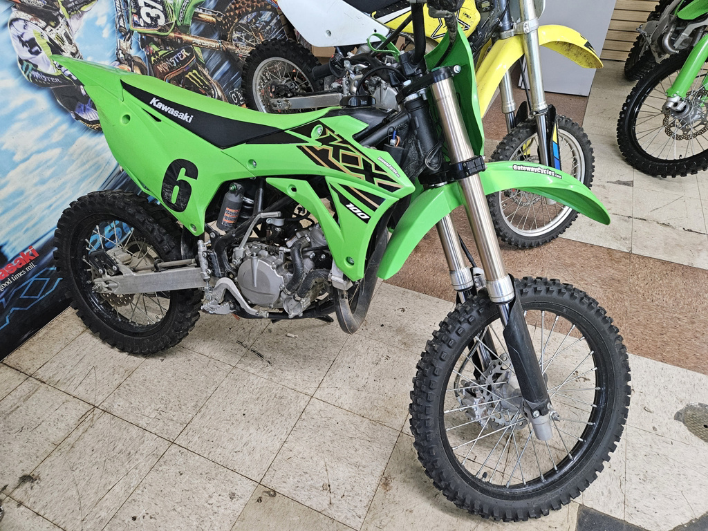 2017 Kawasaki KLX110DHF 110 in Mt. Sterling, KY