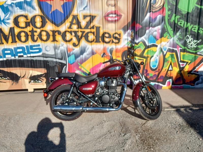 2024 Royal Enfield Meteor 350 Stellar Red 350 in Cottonwood, AZ