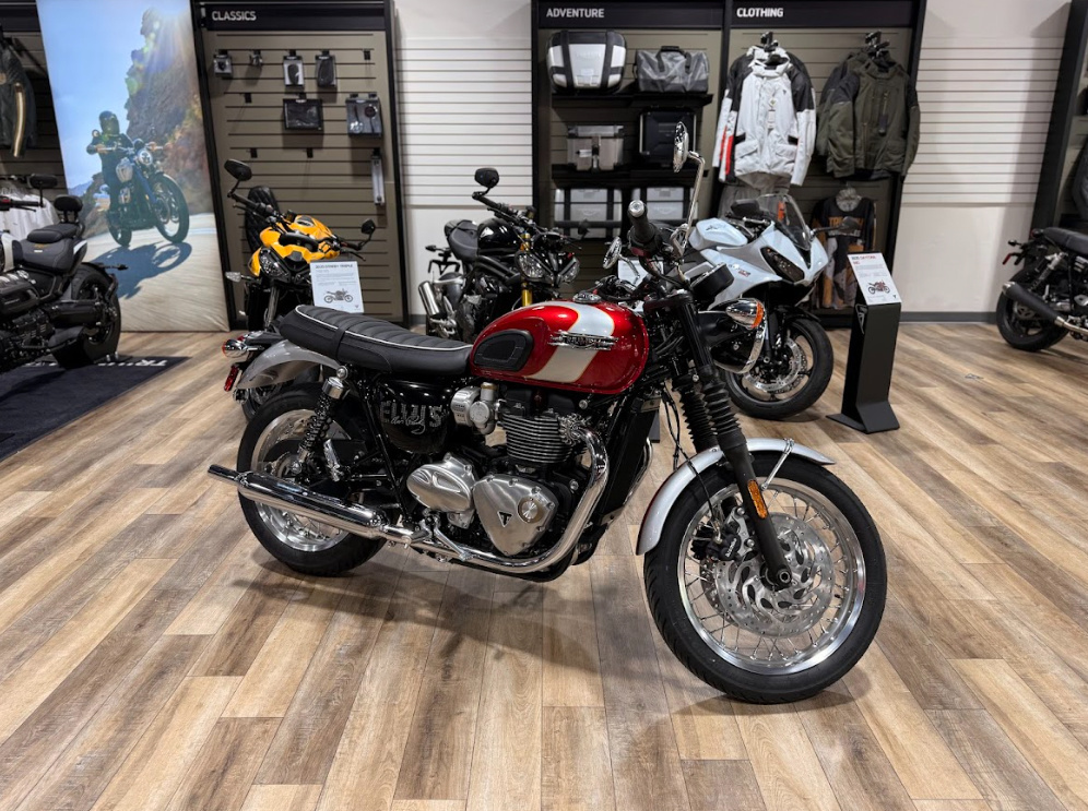 2025 Triumph Bonneville T120 Elvis Edition (Euro 5a) Elvis Presley L BASE in North Little Rock, AR