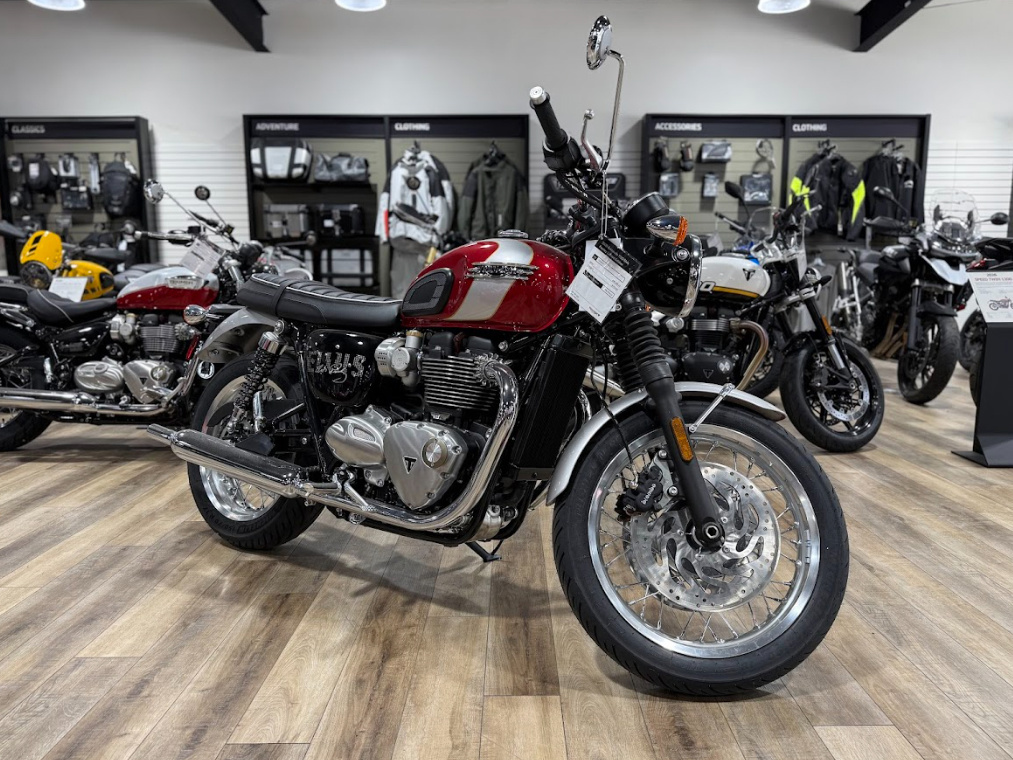2025 Triumph Bonneville T120 Elvis Edition (Euro 5a) Elvis Presley L BASE in North Little Rock, AR