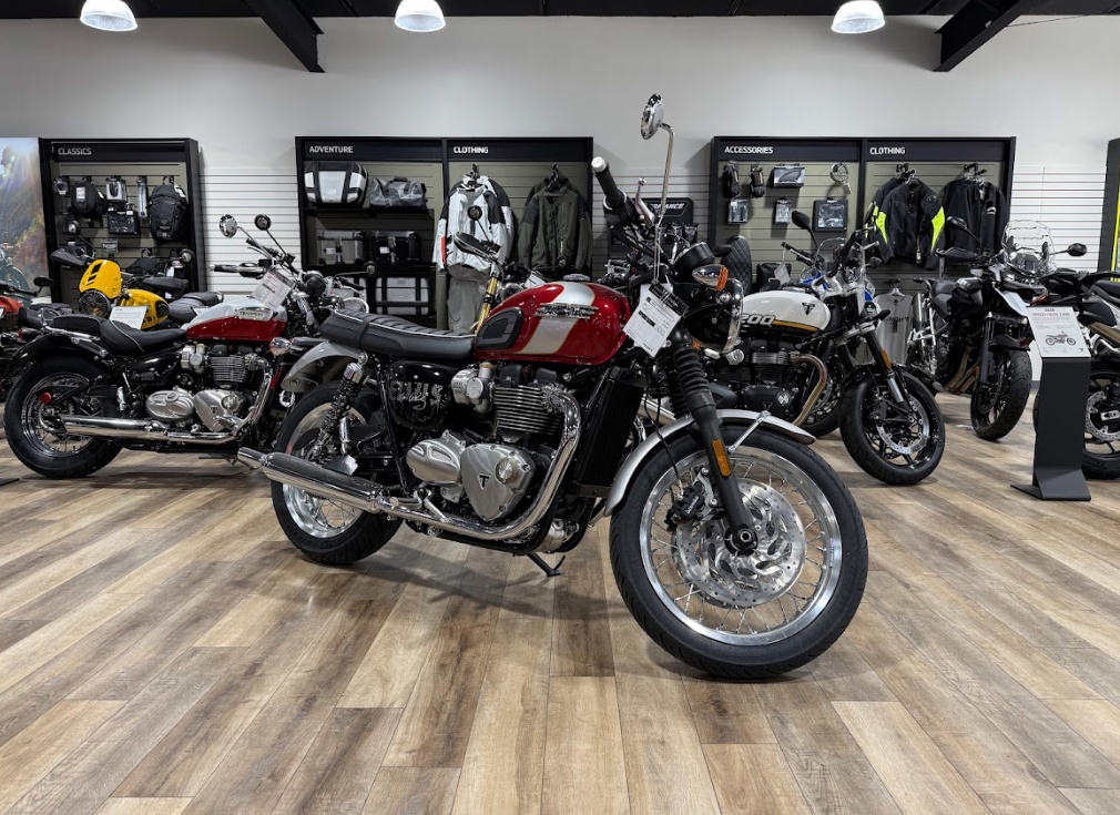 2025 Triumph Bonneville T120 Elvis Edition (Euro 5a) Elvis Presley L BASE in North Little Rock, AR