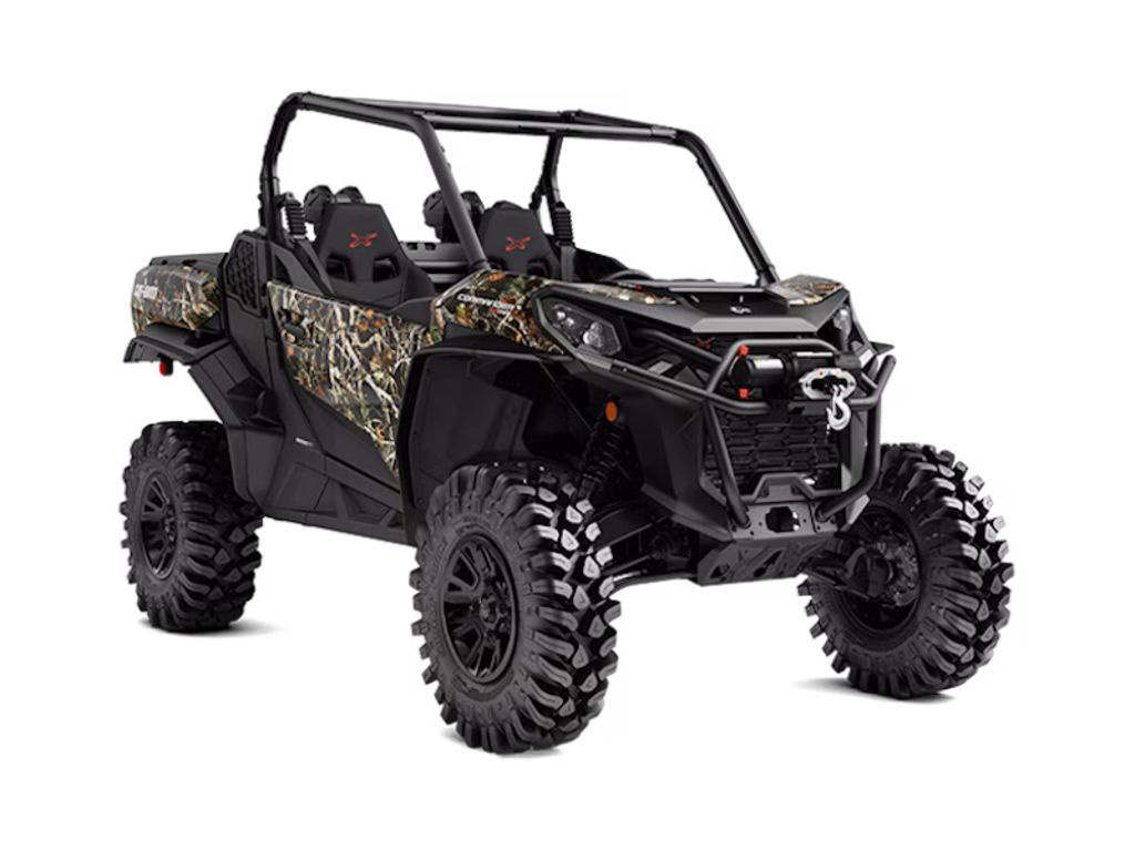 2026 Can-Am Commander X Mr 1000R Dark Wildland Camo UTV/Utility ATV