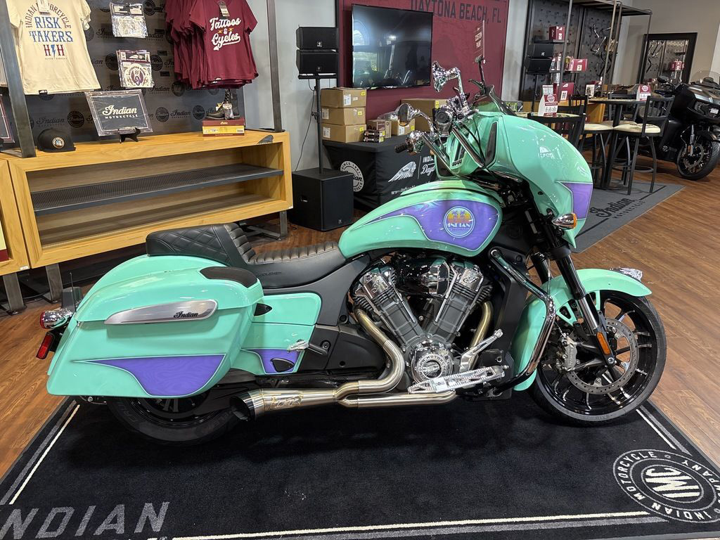 2025 Indian Chieftain PowerPlus Limited 112 w/PowerBand Audio Su LIMITED in Daytona Beach, FL