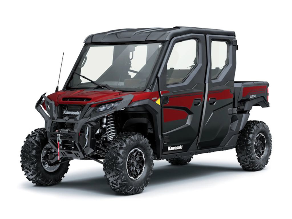 2026 Kawasaki Ridge Crew Platinum Ranch Edition Hvac UTV/Utility ATV