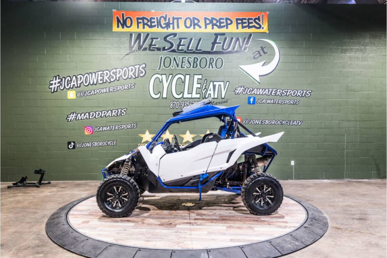 A photo of this 2017 Yamaha YXZ 1000R