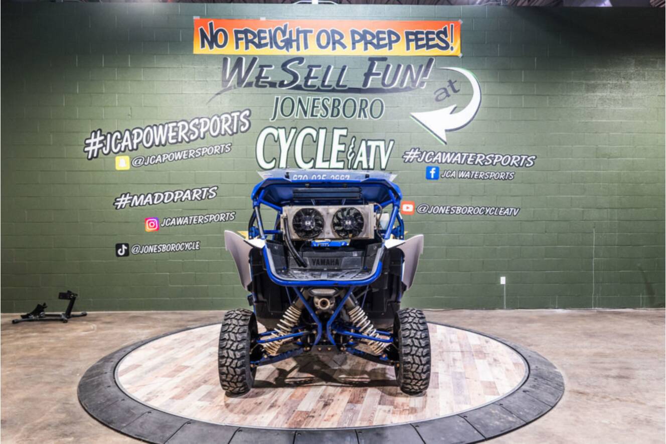 A photo of this 2017 Yamaha YXZ 1000R