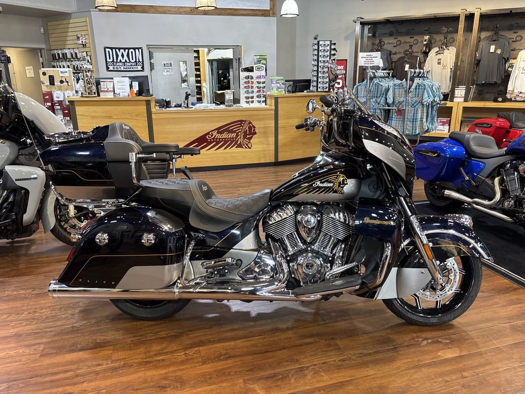 2025 Indian Roadmaster Elite Springfield Blue Candy ELITE in Daytona Beach, FL