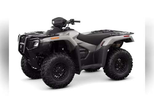 2025 Honda FourTrax Rubicon 700 4x4 Automatic Matte Silver Metalli in jonesboro AR